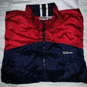 Vintage Wilson Windbreaker